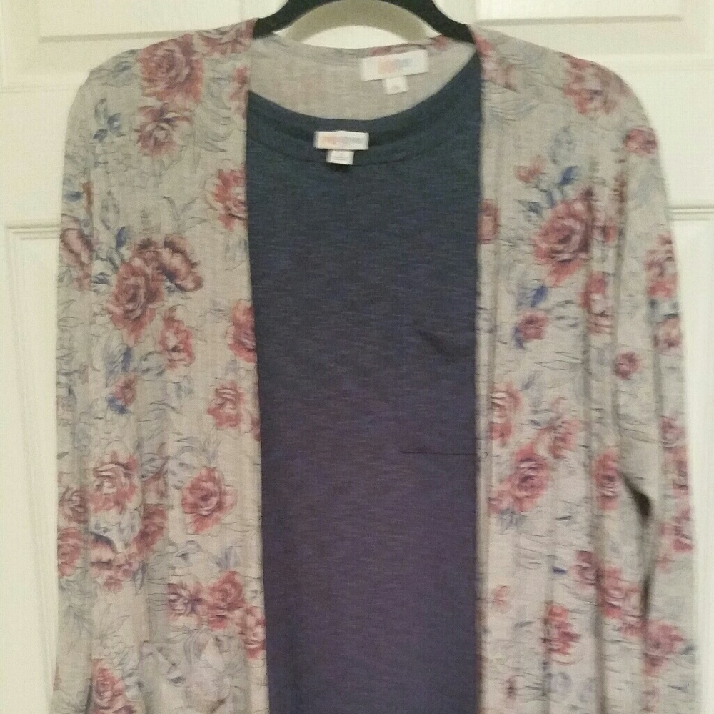 Lularoe Outfit - Small Carly and Medium Sarah